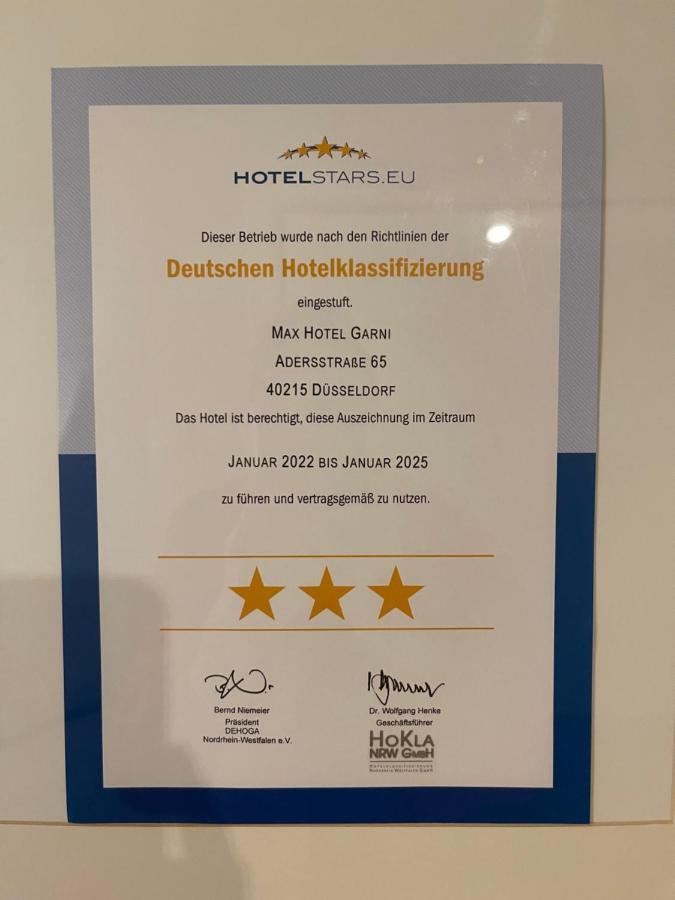 Max Hotel Duesseldorf Self-Check-In Ngoại thất bức ảnh