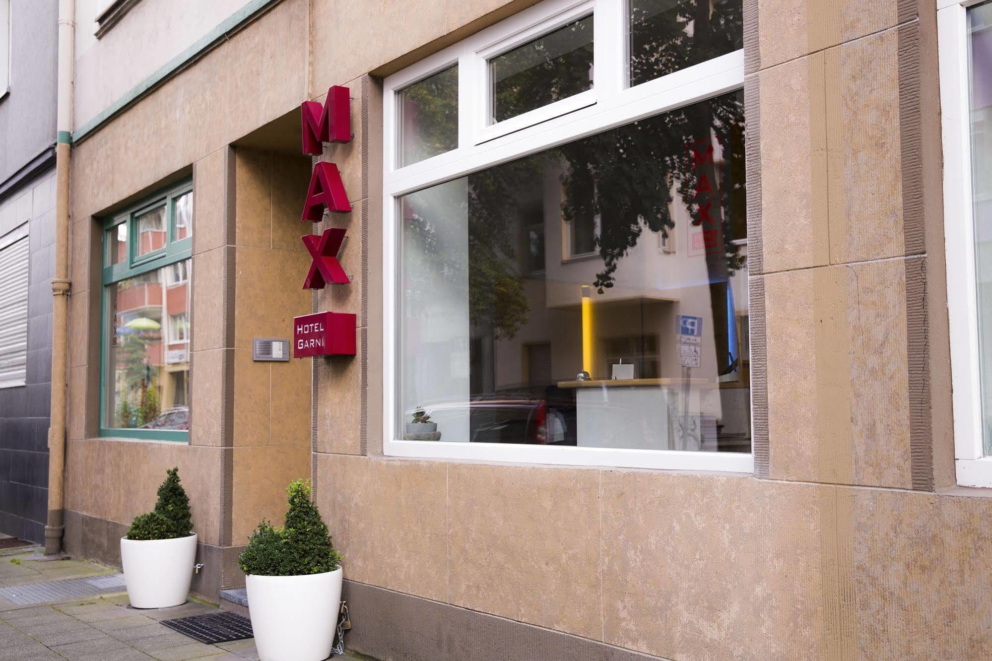 Max Hotel Duesseldorf Self-Check-In Ngoại thất bức ảnh